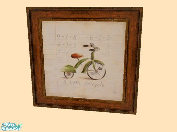 Sims 2 — ABCs Set - 1 by MinnieMinPin — 