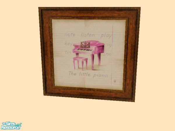 Sims 2 — ABCs Set - 8 by MinnieMinPin — 