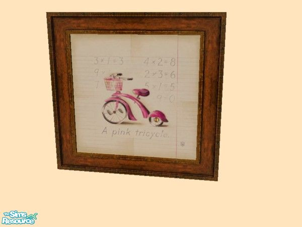 Sims 2 — ABCs Set - 5 by MinnieMinPin — 