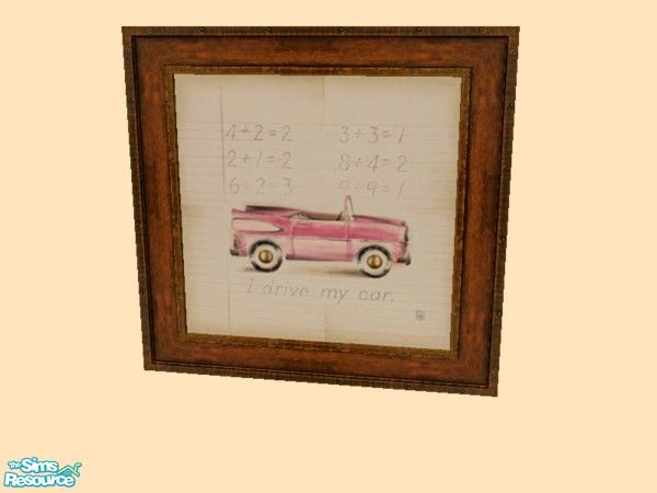 Sims 2 — ABCs Set - 6  by MinnieMinPin — 