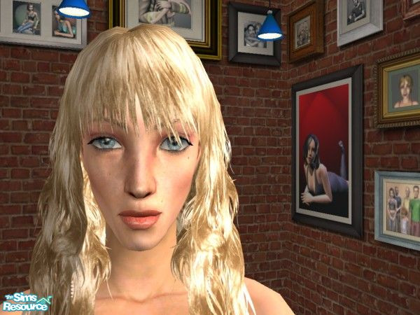Sims 2 — Daily glam - 3 by FABRAD1 — A natural and glossy lipstick. Made to look natural against your sims skin.