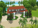 Sims 3 — Modern House by SylvanyaSims2 — Contemporary Design for your More modern Sims. This House have a big Garden, 1
