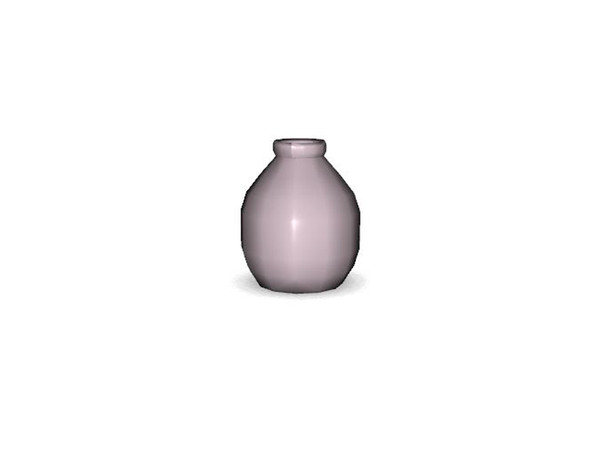 Sims 3 — Bright Bathroom Decor Pot by Lulu265 — Part of the Bright Bathroom set. Fully Recolourable Please DO NOT