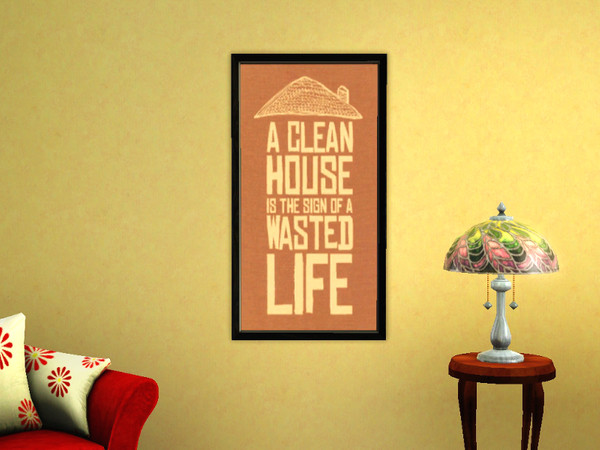 Sims 3 — A Clean House by tupelohoney2008 — Part of the Tell it like it is set.