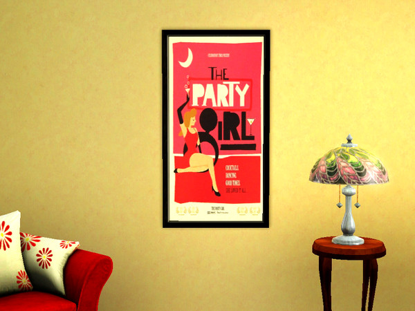 Sims 3 — Party Girl by tupelohoney2008 — Party Girl part of Tell How It Is Set.