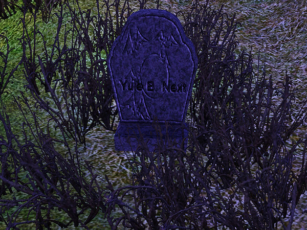 Sims 3 — Halloween 2012 Lawn Gravestone 1 by TheNumbersWoman — Happy Halloween 2012 By RicciNumbers.TSRAA