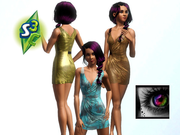 The Sims Resource | Tauronas Robe Antique