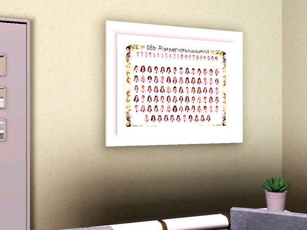 Sims 3 — Class graduation photograph (Orla) by oldmember_tomahauk2 — Class graduation photograph (Orla) by
