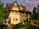 Sims 3 — Marielle by pollyup27 — Marielle A lovely Swiss style cottage set in Moonlight Falls, but can be placed in what