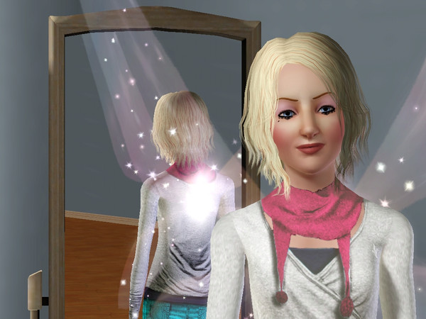 Sims 3 — Felisha Ricker by Xodess — Felisha Ricker is a teenage girl living the fairy life in Moonlight Falls. She's an