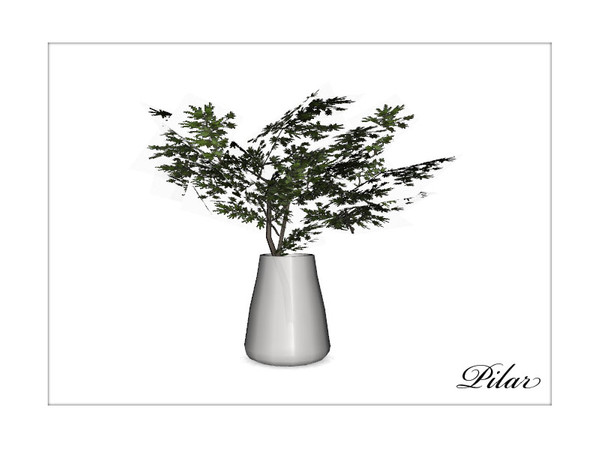 Sims 3 — Contemporary  PlantSmall by Pilar — Creado por Pilar para sims3