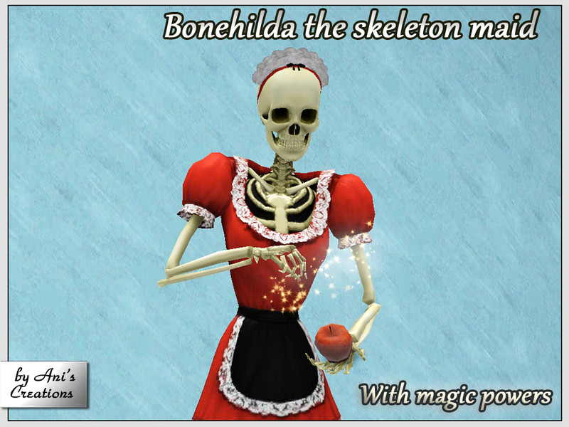 Sims 3 Skeleton