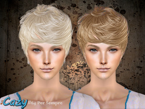 Sims 2 — Per Sempre - Male by Cazy — Male hairstyle for all ages.