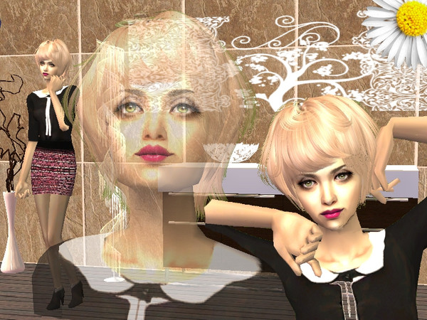 Sims 2 — Kathy by LovelyDaisies2 — This is Kathy. To install her the best way would be by using Sims 2 Clean Installer.