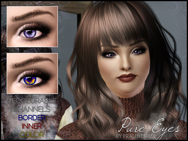 The Sims Resource Pure Eyes