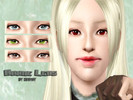 Sims 3 — Anime Lens  by destiny672 — good and attractive Lenses are made for your Sims Works for Female Sim Credits: By