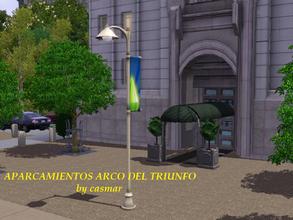 Sims 3 — Apartamentos Arco Del Triunfo by casmar — Hello friends...! Here I bring you a great and magnificent duplex