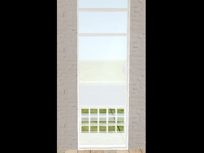 Sims 2 — Organicbath - Steffor-organicbath-window by steffor — 