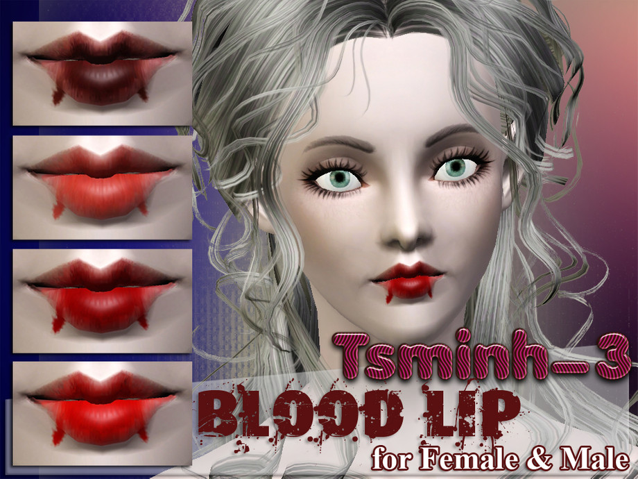 Sims 4 Blood Clothes