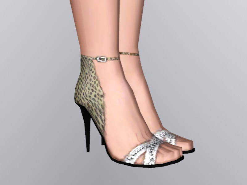 The Sims Resource - altea127's Shoes n113
