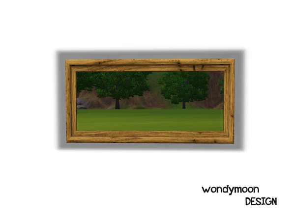 Sims 3 — Fluorine Mirror by wondymoon — - Fluorine Bedroom - Mirror - wondymoon@TSR - Nov'2012