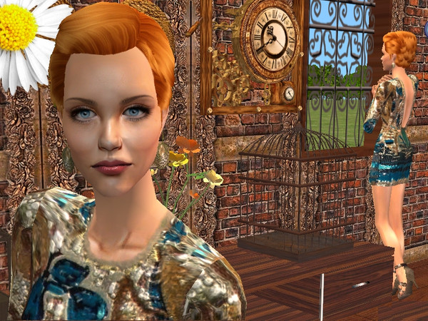 Sims 2 — Claire by LovelyDaisies2 — This is Claire. To install use Sims 2 Clean Installer, it works best. If you have any