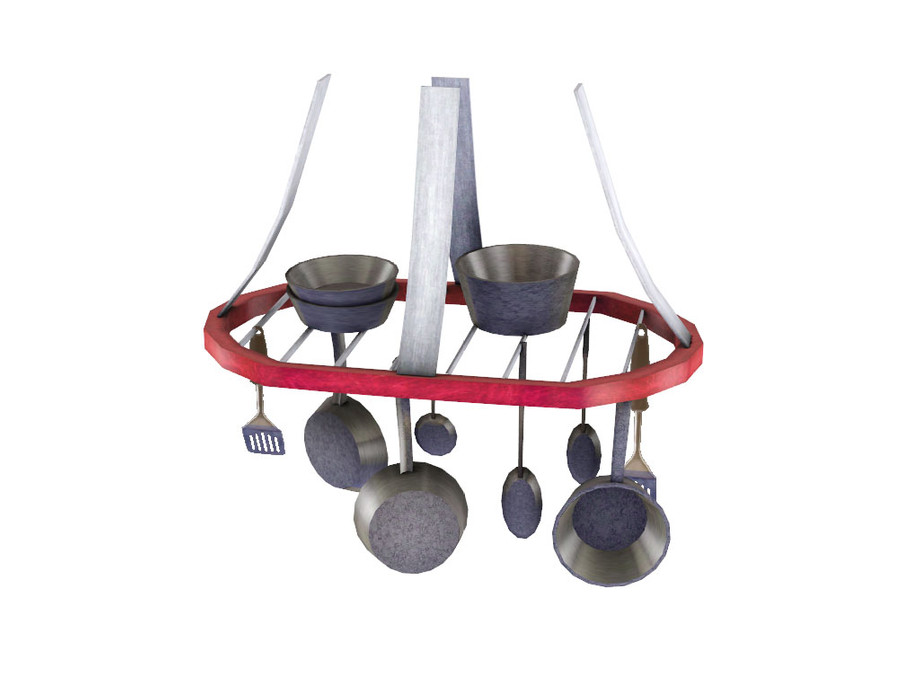 Sims Pot Rack Cc The Sims Resource | Westbrook Pot Rack