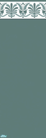 Sims 2 — Studio K Paragon - Spruce by StudioKhagerks — Studio K Signature colors with a nice top border. Category: Paint.
