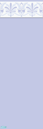 Sims 2 — Studio K Paragon - Soft Wedgewood by StudioKhagerks — Studio K Signature colors with a nice top border.