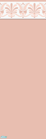 Sims 2 — Studio K Paragon - Blush by StudioKhagerks — Studio K Signature colors with a nice top border. Category: Paint.