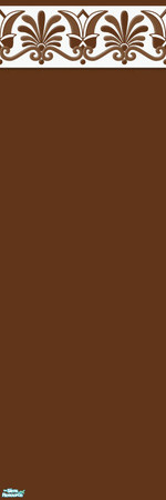 Sims 2 — Studio K Paragon - Chocolate by StudioKhagerks — Studio K Signature colors with a nice top border. Category: