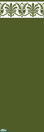 Sims 2 — Studio K Paragon - Hosta by StudioKhagerks — Studio K Signature colors with a nice top border. Category: Paint.