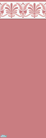 Sims 2 — Studio K Paragon - Iced Rose by StudioKhagerks — Studio K Signature colors with a nice top border. Category: