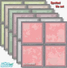 Sims 2 — Spotted-tileset. by Emerald — by Emerald 