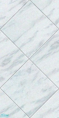 Sims 2 — Pristine White Wall by simonandy — A wall covering to match the pristine white flooring