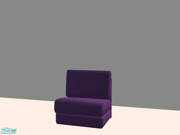 Sims 2 — Violet and Grey seatings - A-8 by buraigabor — Mango recolors... again