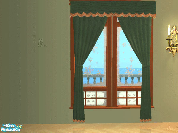 Sims 2 — Set Campagne-recTC64 - Curtain by MysticVelvet — 