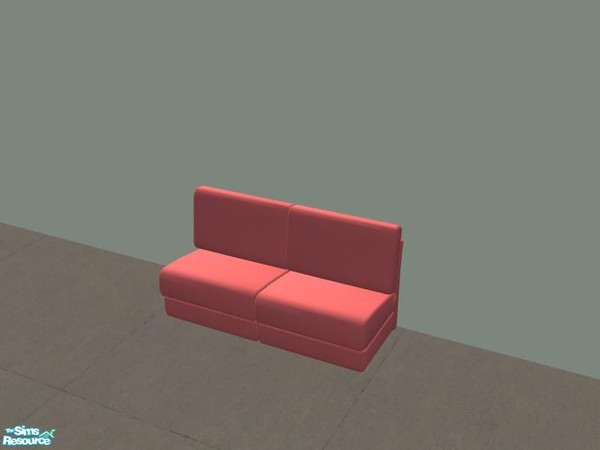 Sims 2 — Nature Sofas - Pink - Nature-sofa2-pink-5 by buraigabor — Mango Sims recolors