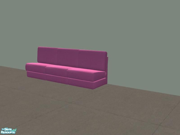 Sims 2 — Nature Sofas - Pink - Nature-sofa3-pink-4 by buraigabor — Mango Sims recolors
