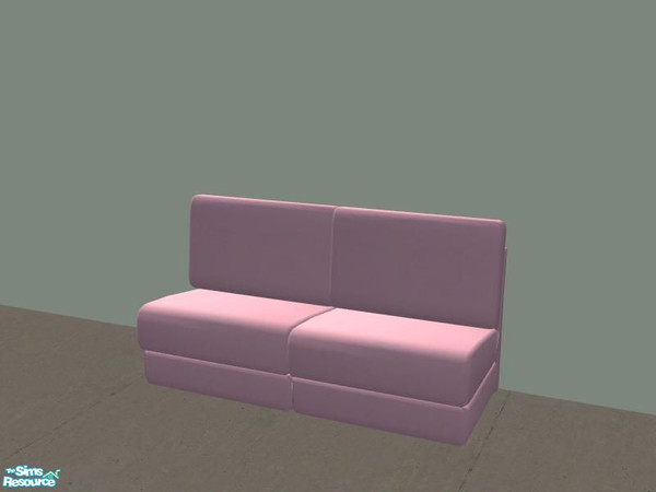 Sims 2 — Nature Sofas - Pink - Nature-sofa2-pink-3 by buraigabor — Mango Sims recolors
