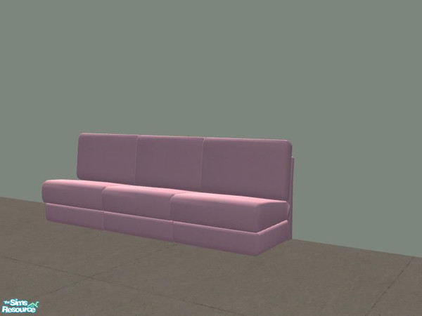 Sims 2 — Nature Sofas - Pink - Nature-sofa3-pink-3 by buraigabor — Mango Sims recolors