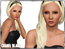 Sims 3 — Chanel Blake (No CC) by dhylaciouz — Trendy yet sophisticated this Sim is a pure and natural beauty. This is
