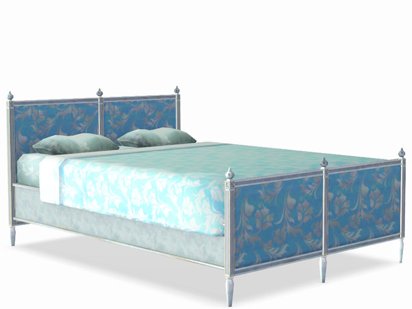 Sims 3 — ShabbyLiving - Doublebed by ShinoKCR — 