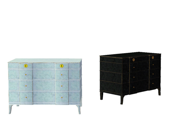 Sims 3 — ShabbyLiving - Dresser by ShinoKCR — 
