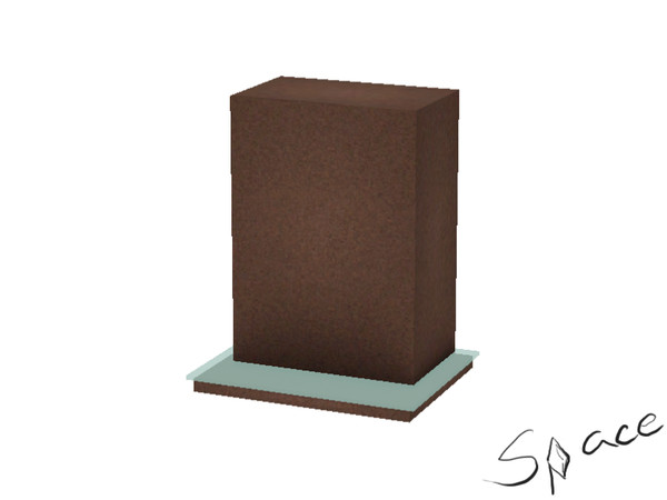 Sims 3 — Rhode kitchen - Kitchen extractor by spacesims — A nice, modern kitchen extractor.