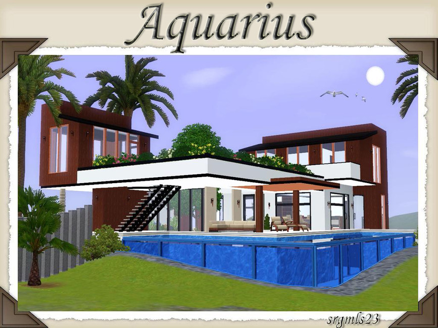 The Sims Resource - Aquarius