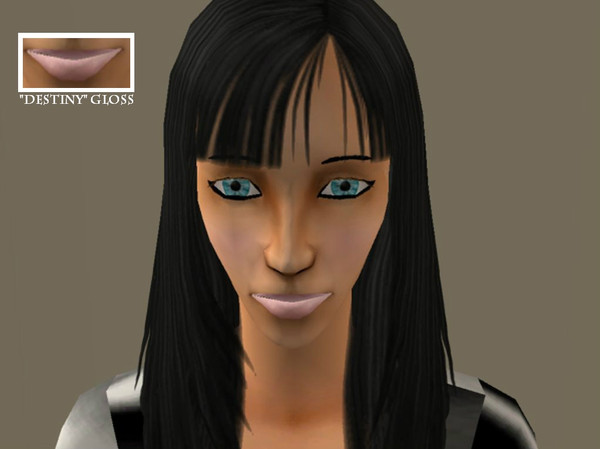 Sims 2 — [03] - Destiny Lip Gloss by Xodess — This lip gloss set consists of 10 different shades of lip gloss for your