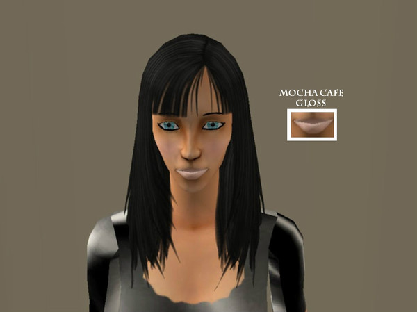 Sims 2 — [08] - Mocha Cafe Lip Gloss by Xodess — This lip gloss set consists of 10 different shades of lip gloss for your