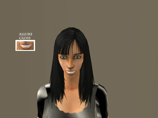 Sims 2 — [01] - Allure Lip Gloss by Xodess — This lip gloss set consists of 10 different shades of lip gloss for your