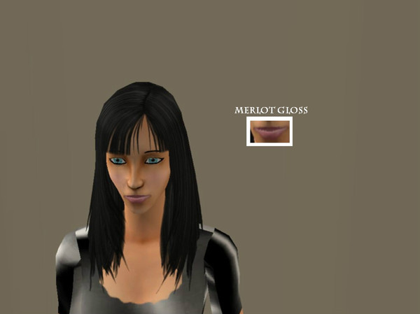 Sims 2 — [07] - Merlot Lip Gloss by Xodess — This lip gloss set consists of 10 different shades of lip gloss for your
